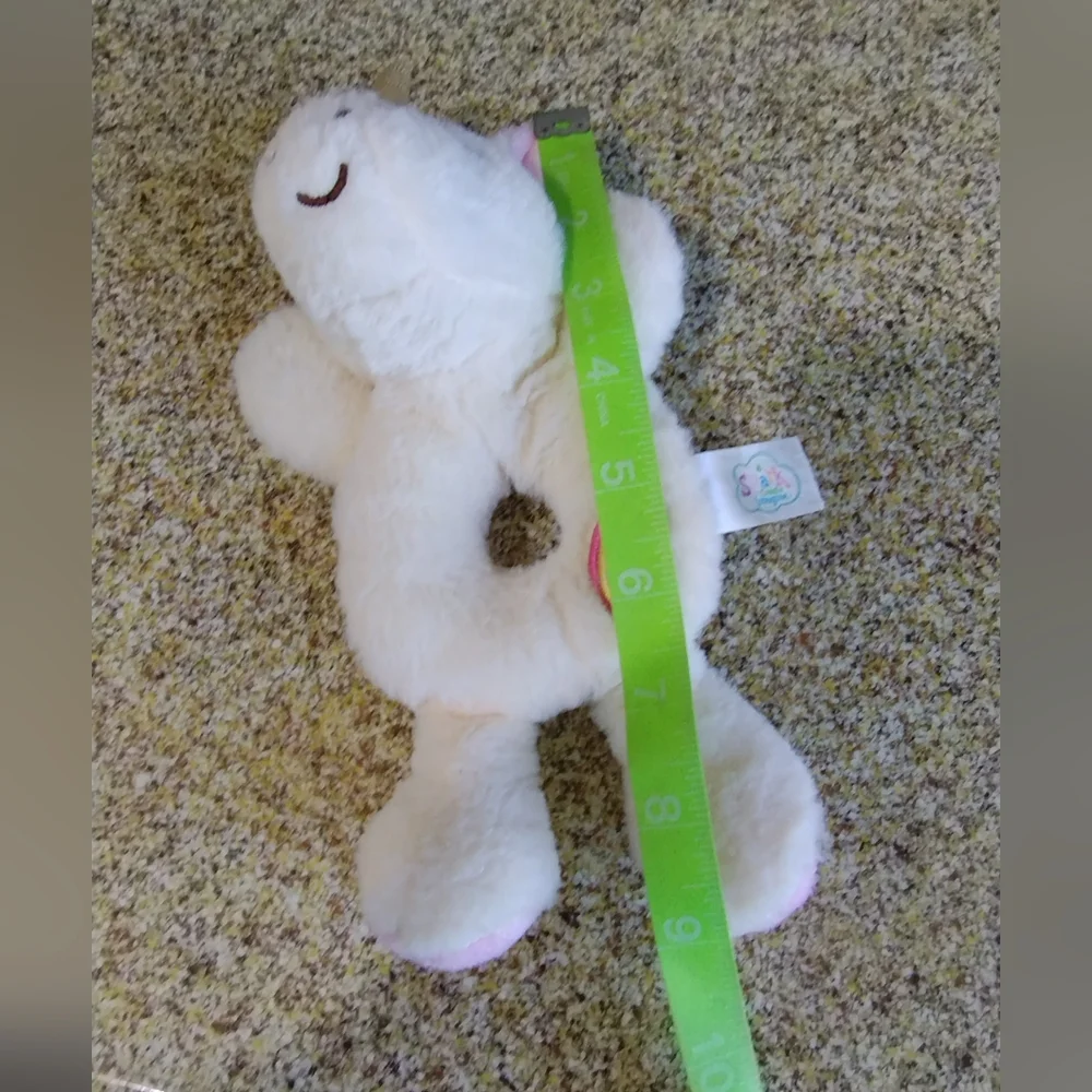 ÷Spark Lovey Security Plush Hand Rattle Unicorn Rainbow Infant Fairy Core Lovey - Picture 13 of 14